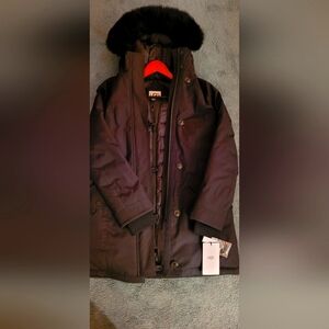 UGG Black Parka